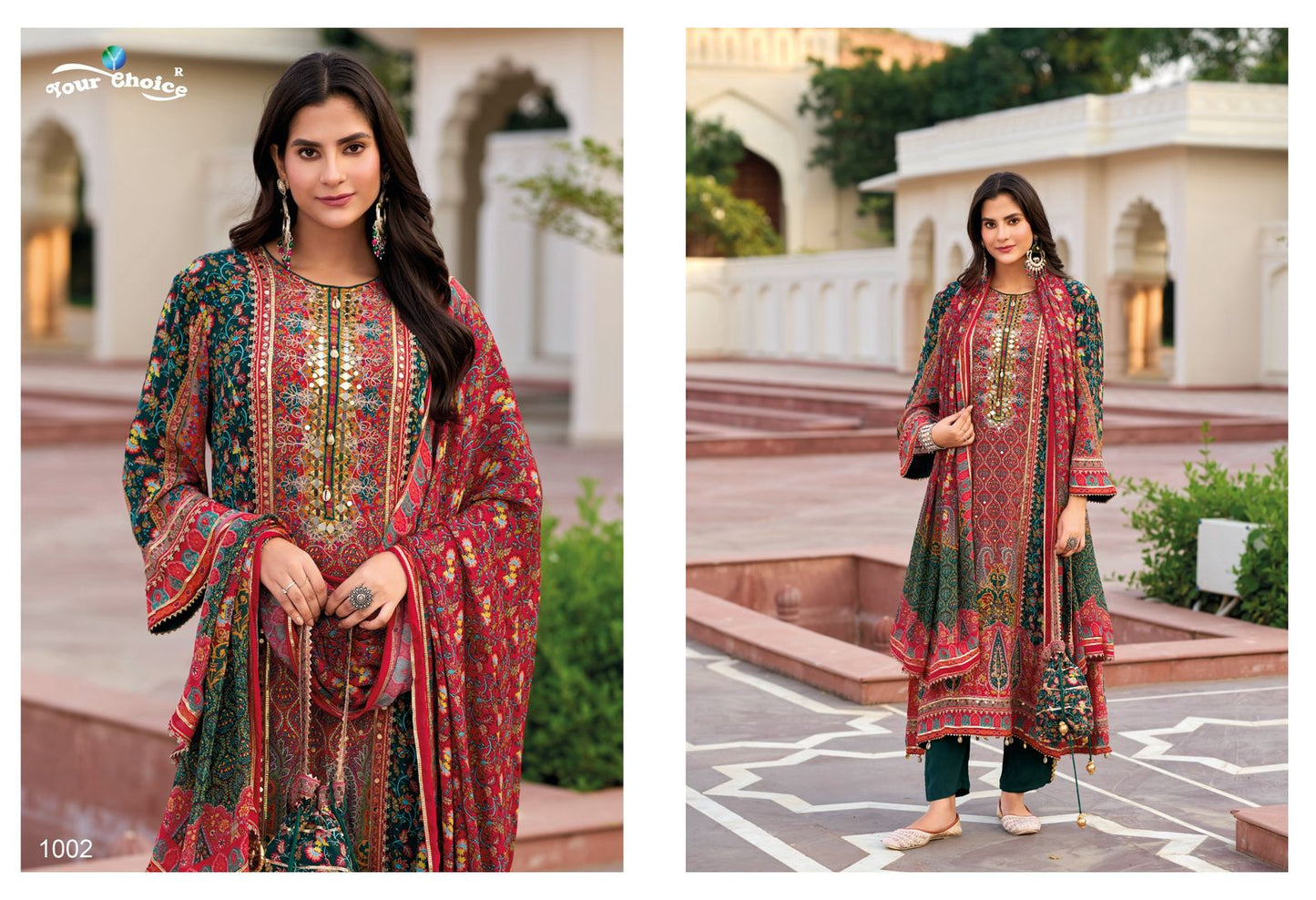 Asim Jofa Your Choice Pakistani Salwar Suits Manufacturer Ahmedabad