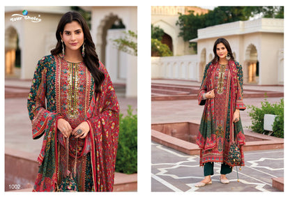 Asim Jofa Your Choice Pakistani Salwar Suits Manufacturer Ahmedabad