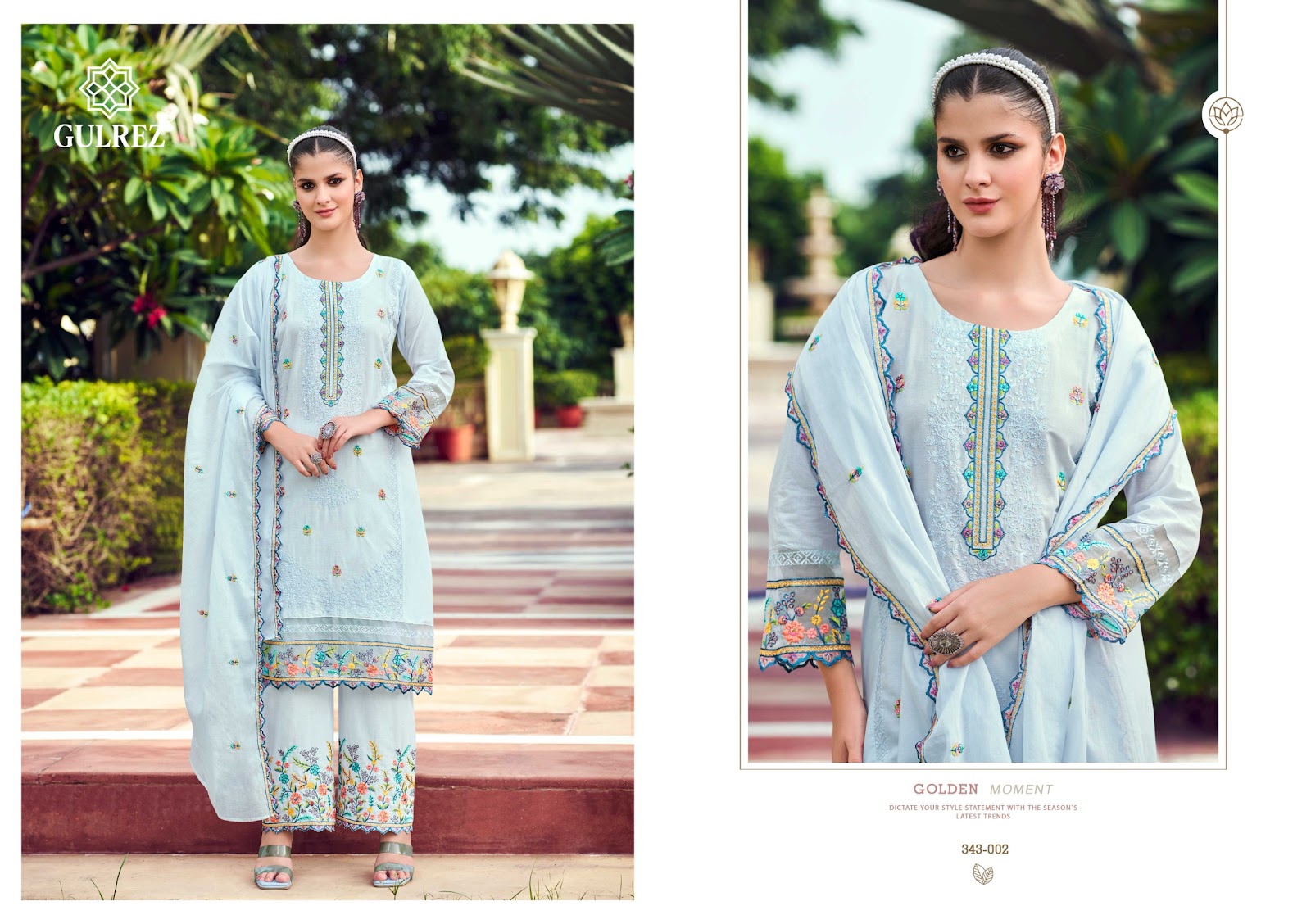 Asma Gulrez Cotton Karachi Readymade Suits Manufacturer