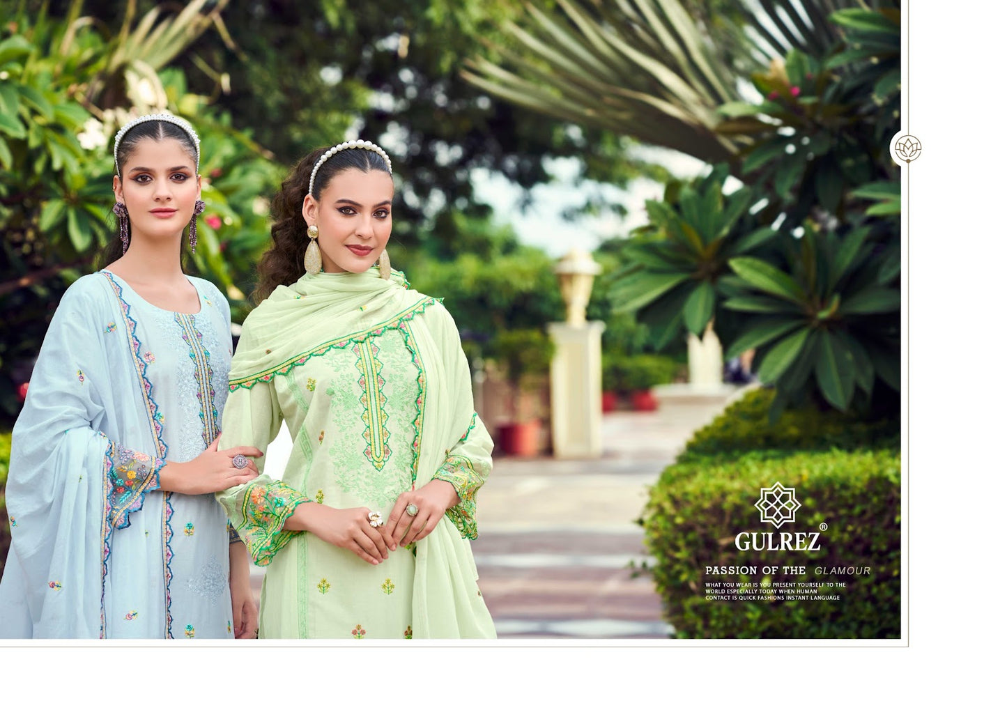 Asma Gulrez Cotton Karachi Readymade Suits Manufacturer
