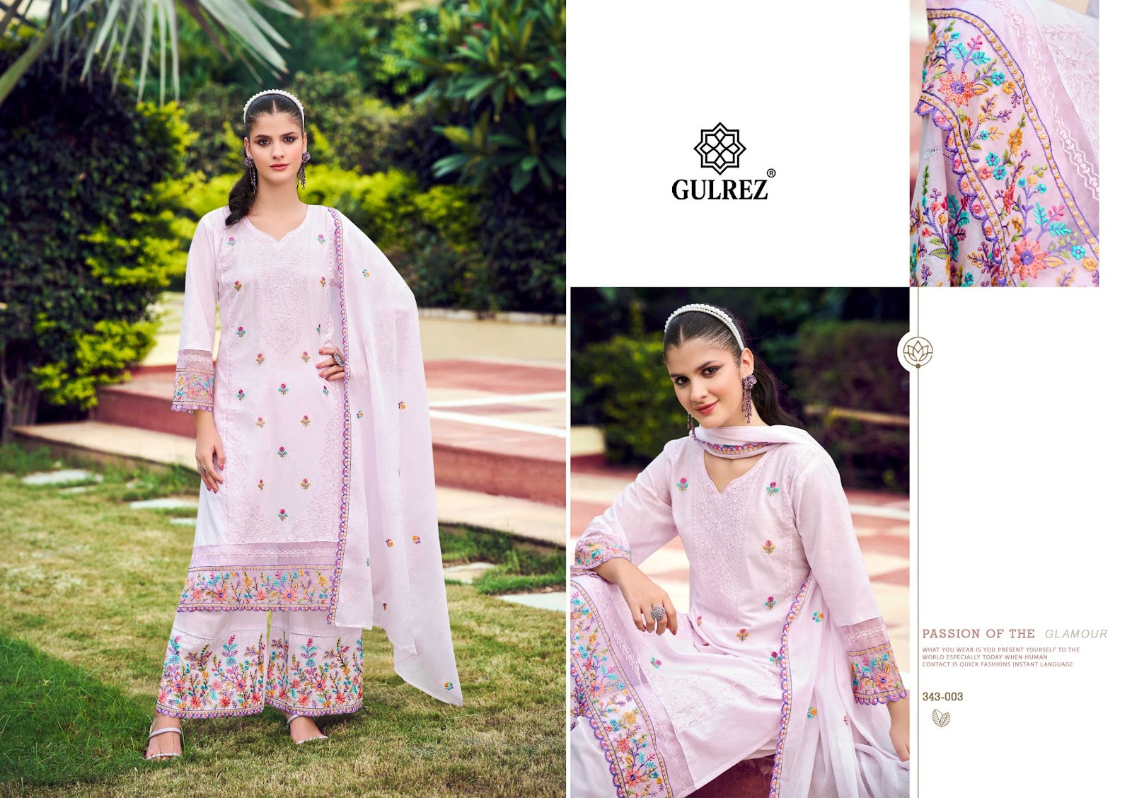 Asma Gulrez Cotton Karachi Readymade Suits Manufacturer