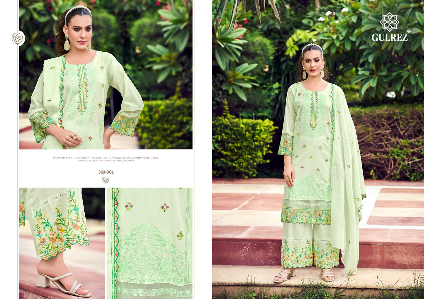 Asma Gulrez Cotton Karachi Readymade Suits Manufacturer