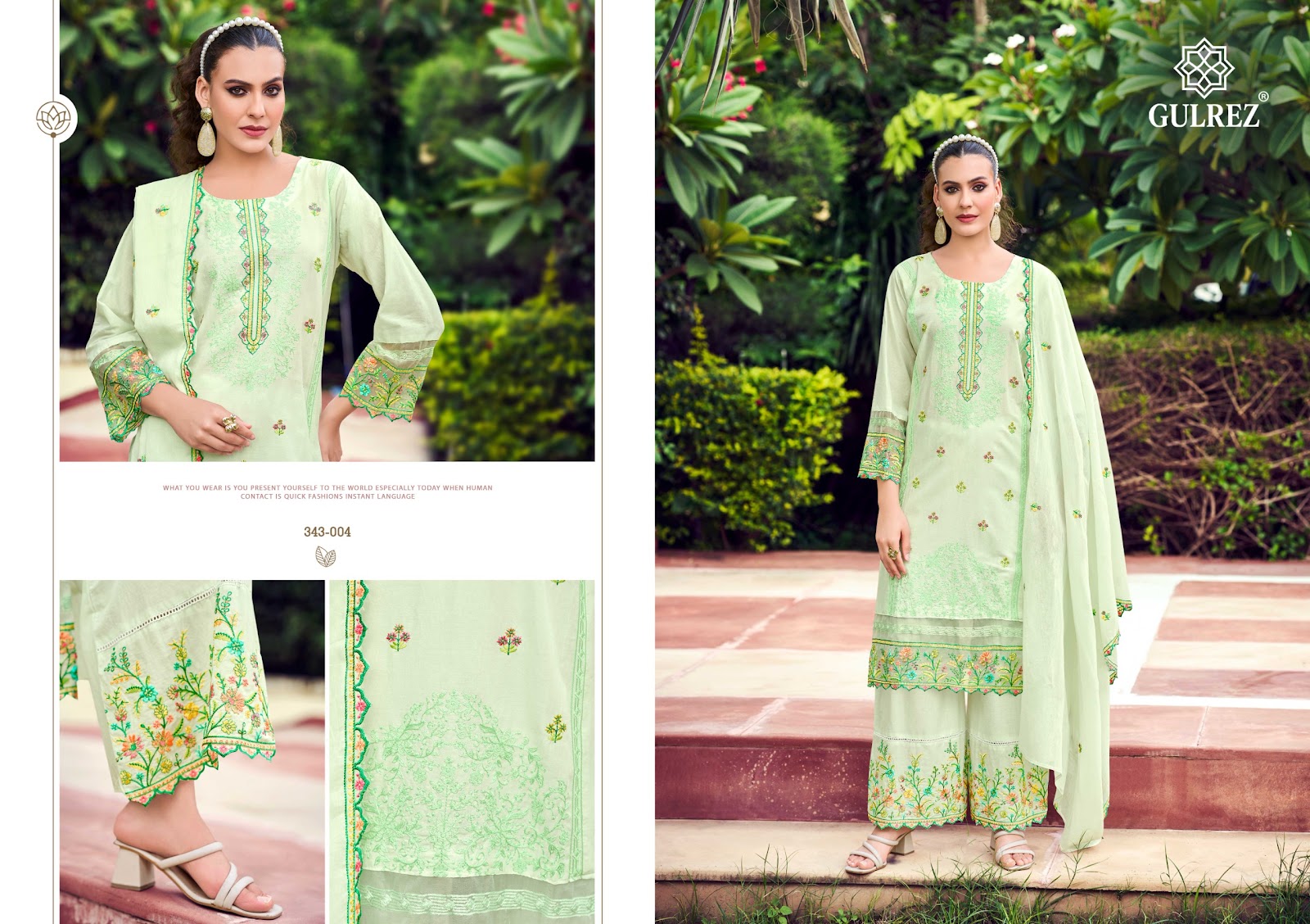 Asma Gulrez Cotton Karachi Readymade Suits Manufacturer