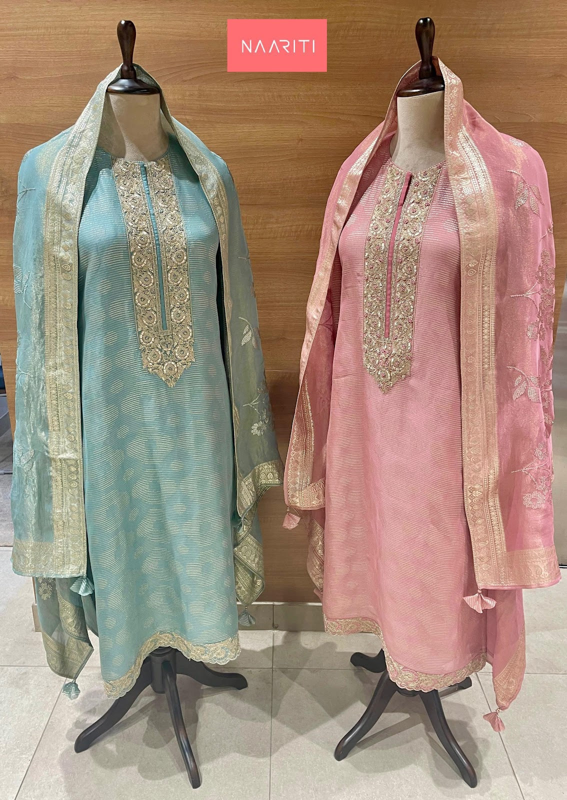 Asma Naariti Silk Pant Style Suits Wholesaler Gujarat
