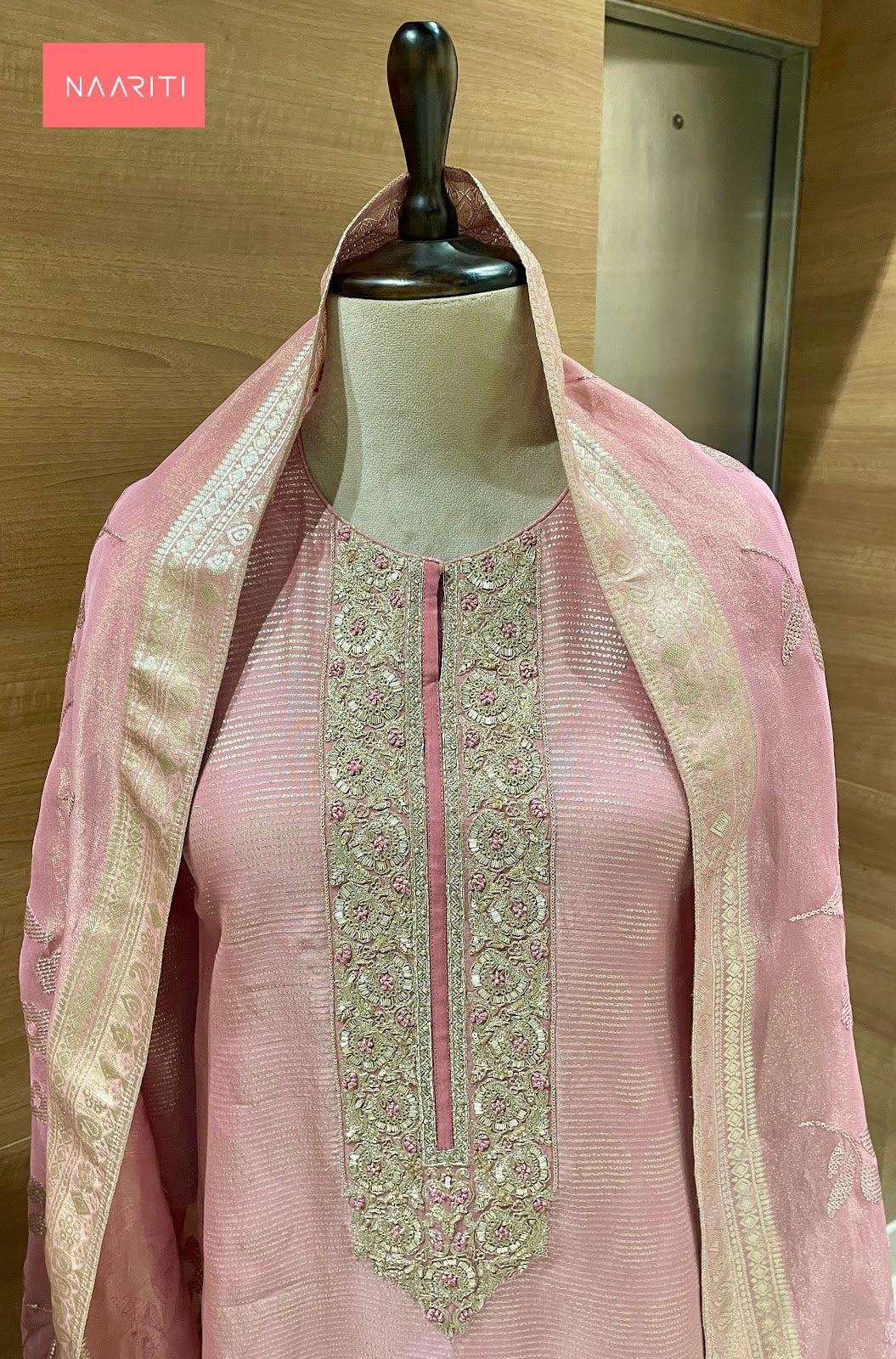 Asma Naariti Silk Pant Style Suits Wholesaler Gujarat