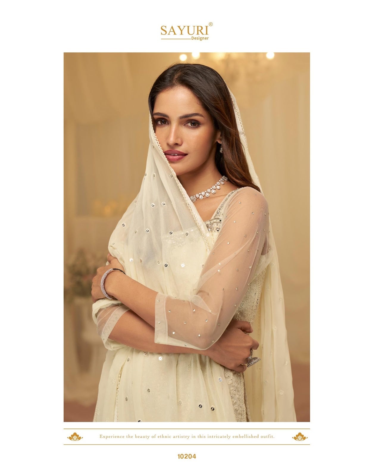 Asmita Sayuri Georgette Readymade Suits Supplier Gujarat