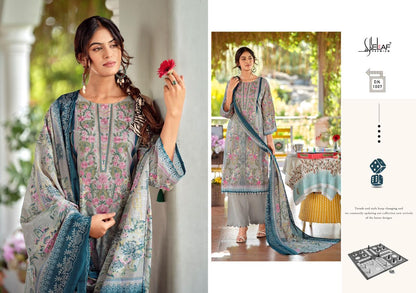 Asrajofa Vol 1 Elaf Indo Cotton Karachi Readymade Suits Wholesale Rate