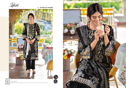 Asrajofa Vol 1 Elaf Indo Cotton Karachi Readymade Suits Wholesale Rate
