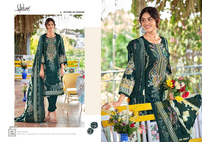 Asrajofa Vol 1 Elaf Indo Cotton Karachi Readymade Suits Wholesale Rate