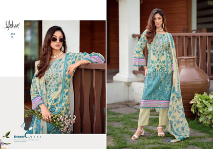 Asrajofa Vol 2 Elaf Cotton Karachi Salwar Suits Wholesaler Ahmedabad
