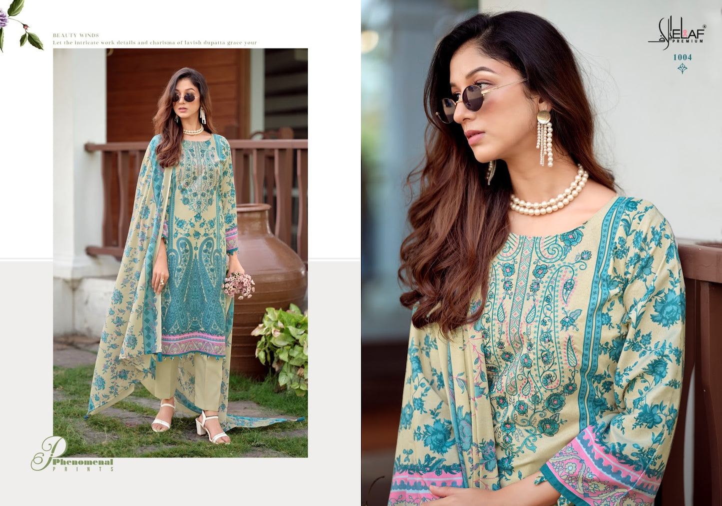 Asrajofa Vol 2 Elaf Cotton Karachi Salwar Suits Wholesaler Ahmedabad