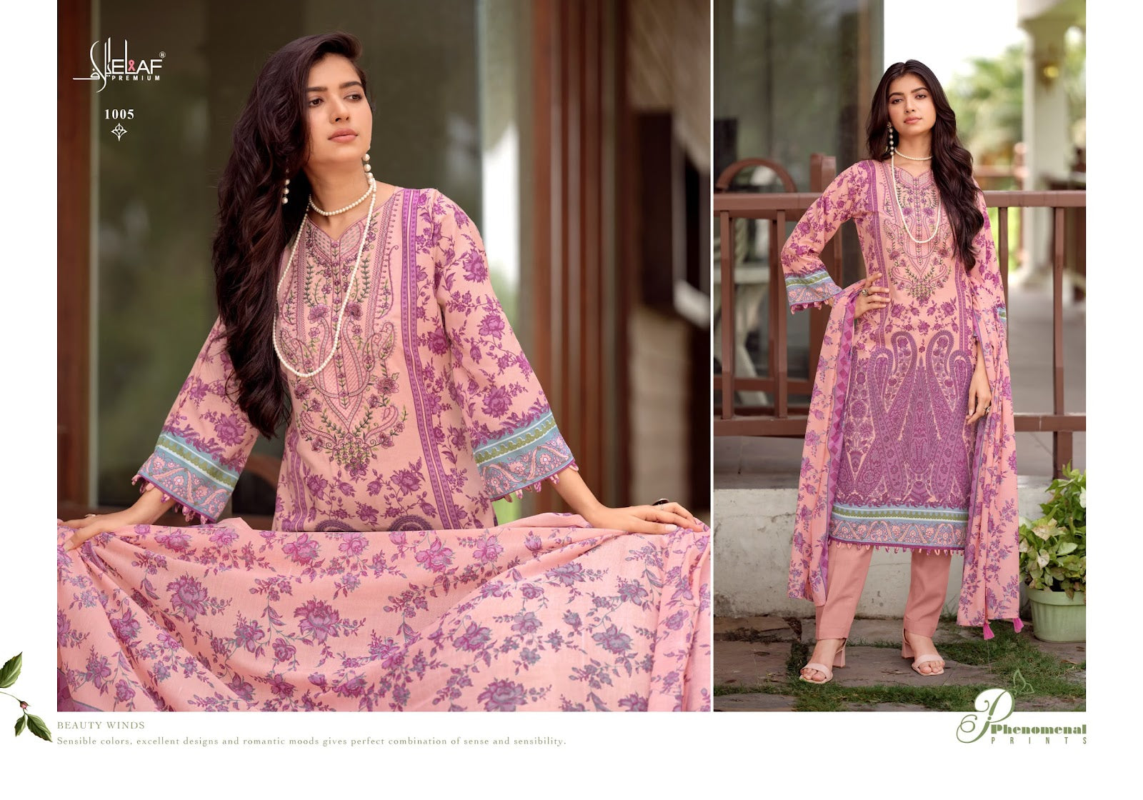 Asrajofa Vol 2 Elaf Cotton Karachi Salwar Suits Wholesaler Ahmedabad