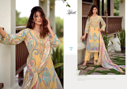 Asrajofa Vol 2 Elaf Cotton Karachi Salwar Suits Wholesaler Ahmedabad