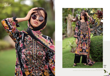 Asrajofa Vol 2 Elaf Cotton Karachi Salwar Suits Wholesaler Ahmedabad