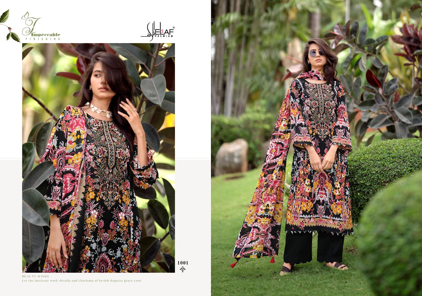 Asrajofa Vol 2 Elaf Cotton Karachi Salwar Suits Wholesaler Ahmedabad
