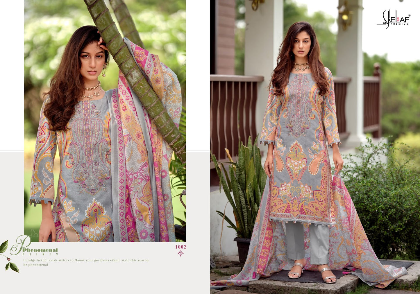 Asrajofa Vol 2 Elaf Cotton Karachi Salwar Suits Wholesaler Ahmedabad