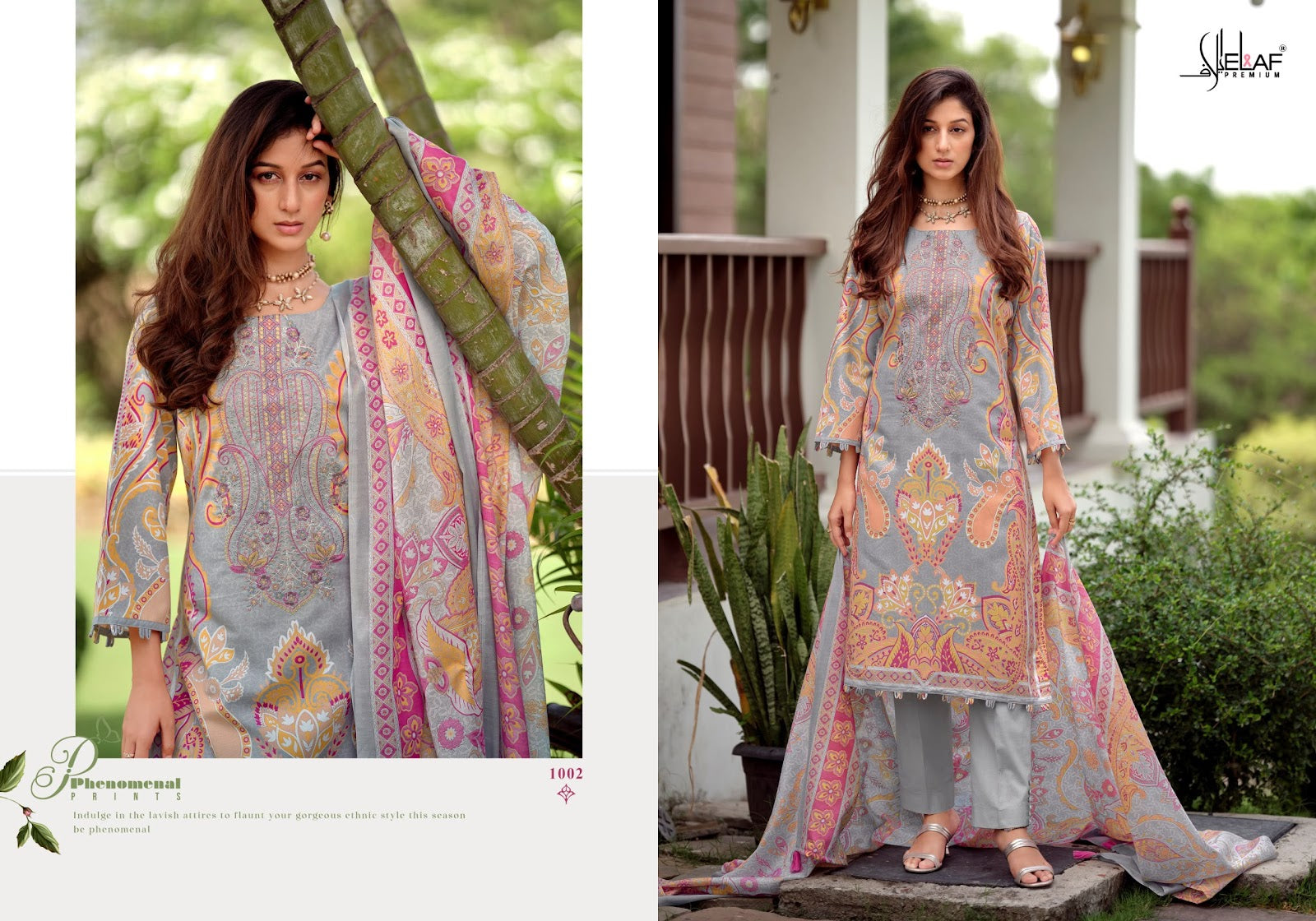 Asrajofa Vol 2 Elaf Cotton Karachi Salwar Suits Wholesaler Ahmedabad