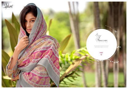 Asrajofa Vol 2 Elaf Cotton Karachi Salwar Suits Wholesaler Ahmedabad