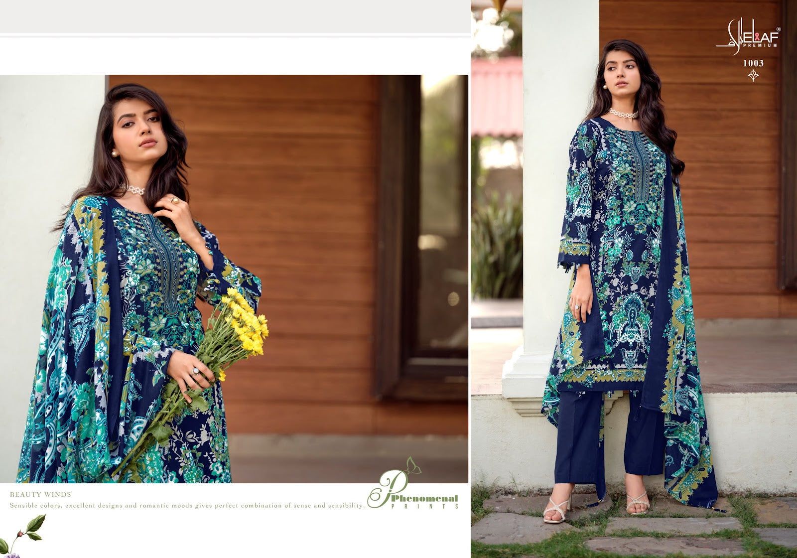 Asrajofa Vol 2 Elaf Cotton Karachi Salwar Suits Wholesaler Ahmedabad