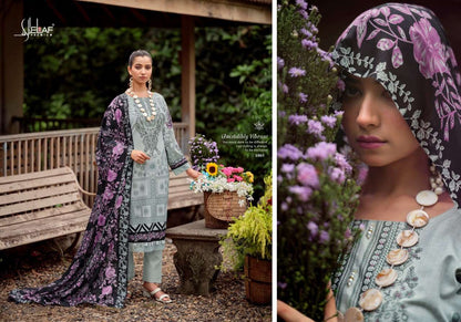 Asrajofa Vol 3 Elaf Soft Cotton Karachi Readymade Suits Manufacturer Gujarat