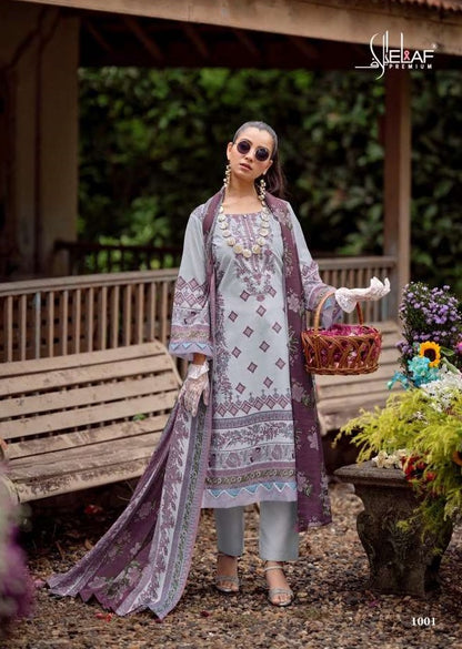 Asrajofa Vol 3 Elaf Soft Cotton Karachi Readymade Suits Manufacturer Gujarat