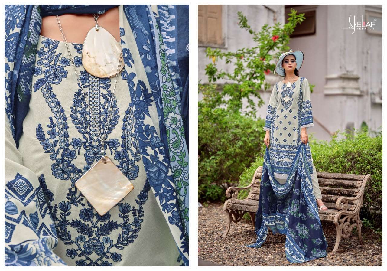 Asrajofa Vol 3 Elaf Soft Cotton Karachi Readymade Suits Manufacturer Gujarat