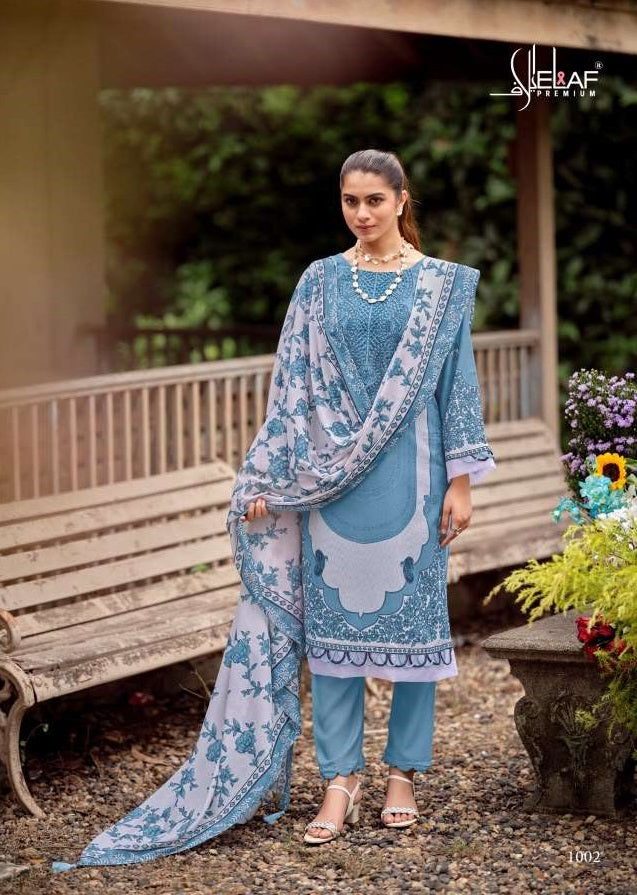 Asrajofa Vol 3 Elaf Soft Cotton Karachi Readymade Suits Manufacturer Gujarat