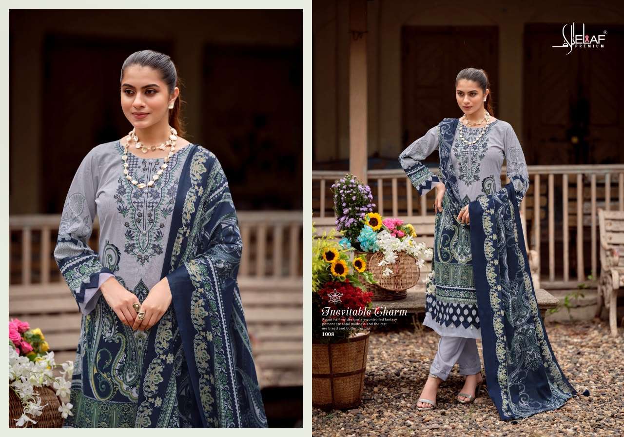 Asrajofa Vol 3 Elaf Soft Cotton Karachi Readymade Suits Manufacturer Gujarat