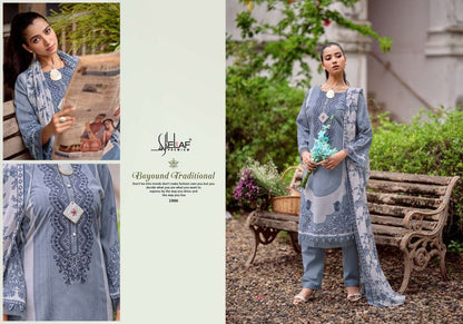 Asrajofa Vol 3 Elaf Soft Cotton Karachi Readymade Suits Manufacturer Gujarat