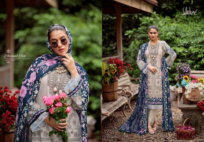 Asrajofa Vol 3 Elaf Soft Cotton Karachi Readymade Suits Manufacturer Gujarat