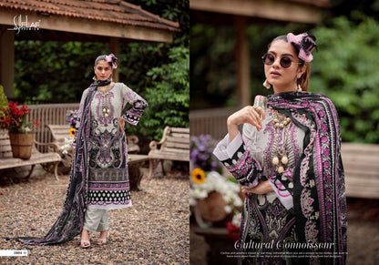 Asrajofa Vol 3 Elaf Soft Cotton Karachi Readymade Suits Manufacturer Gujarat