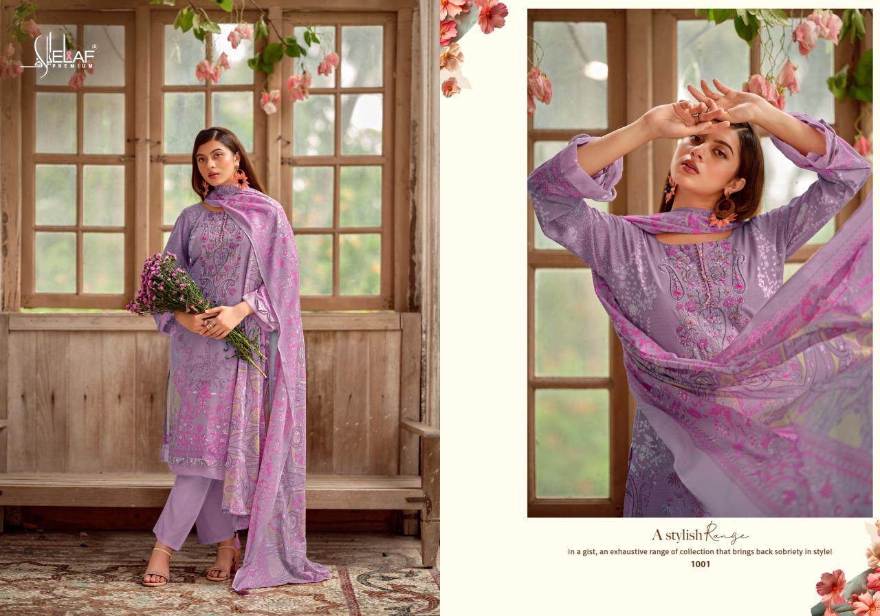 Asrajofa Vol 4 Elaf Cotton Karachi Salwar Suits Exporter India