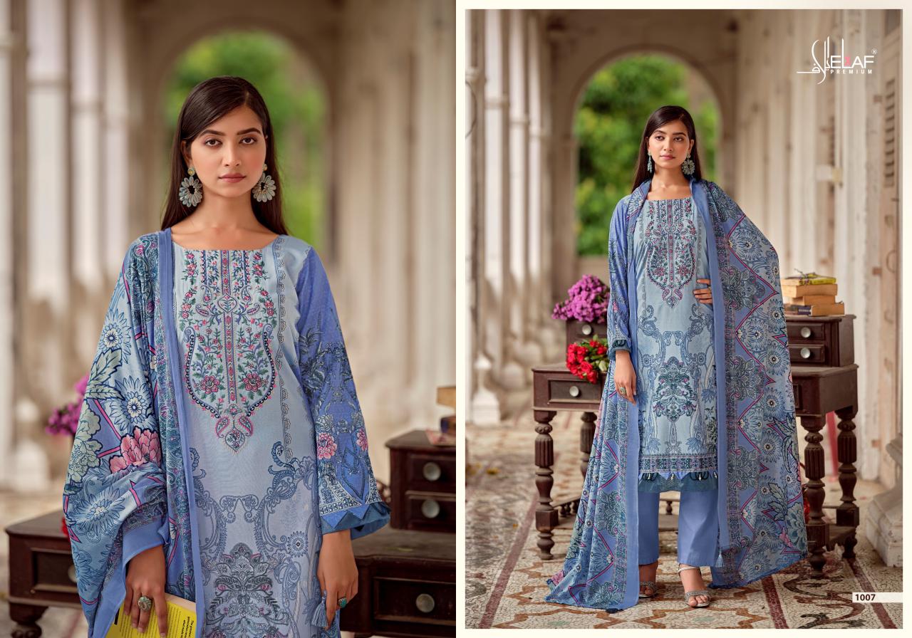 Asrajofa Vol 4 Elaf Cotton Karachi Salwar Suits Exporter India
