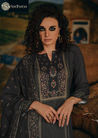 Assis Sadhana Pashmina Suits Manufacturer India