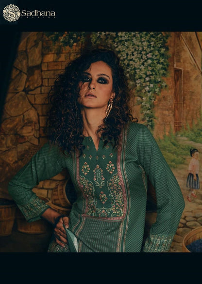 Assis Sadhana Pashmina Suits Manufacturer India