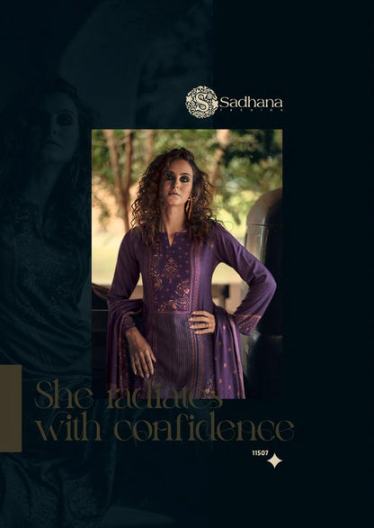 Assis Sadhana Pashmina Suits Manufacturer India