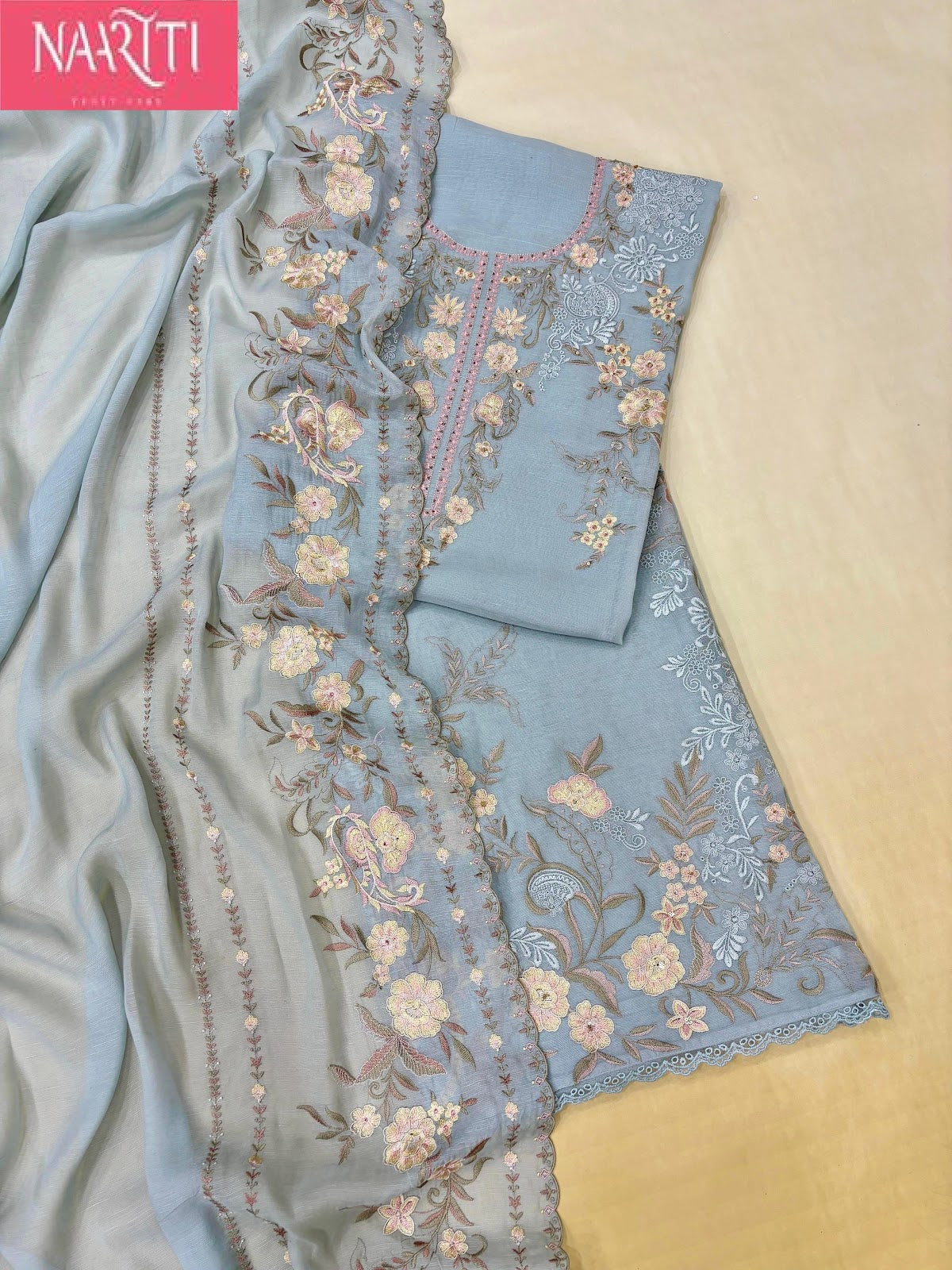 Asuka Naariti Salwar Suits Wholesaler Ahmedabad