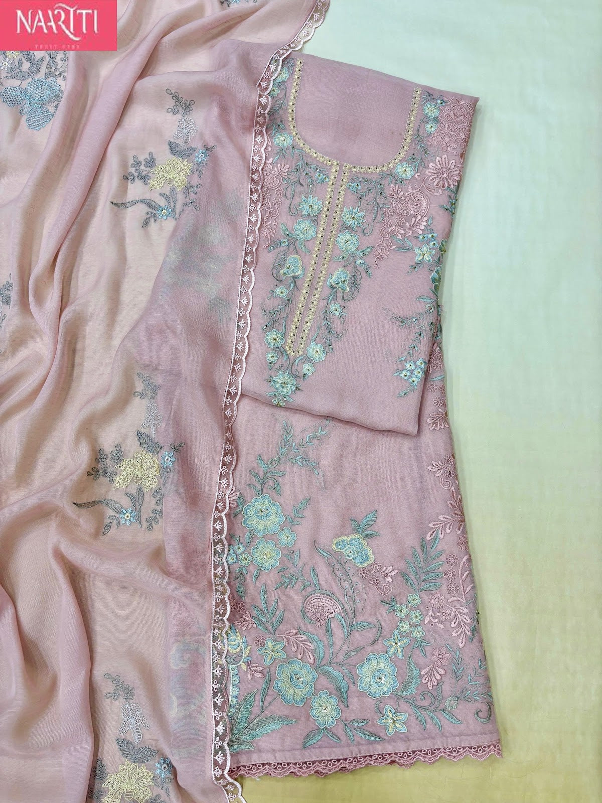 Asuka Naariti Salwar Suits Wholesaler Ahmedabad