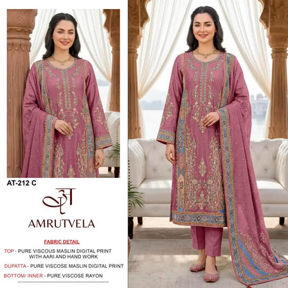 At-212 Amrutvela Viscose Pakistani Salwar Suits Manufacturer Ahmedabad