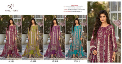 At 169 Amrutvela Viscose Muslin Karachi Salwar Suits Wholesaler Ahmedabad