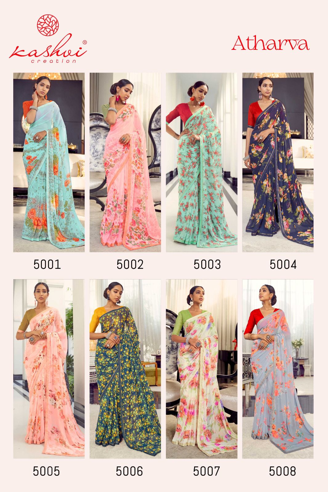 Atharva Kashvi Creation Sarees Manufacturer India