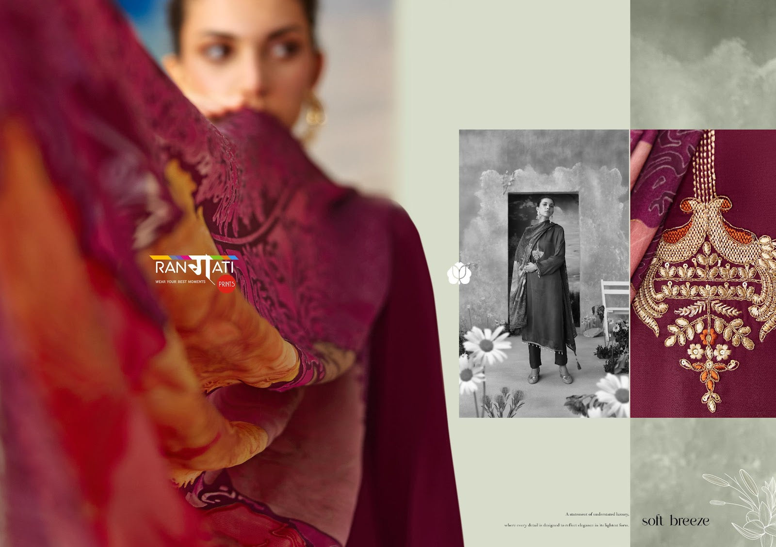 Ather Rangati Prints Gaji Silk Pant Style Suits Wholesale Price