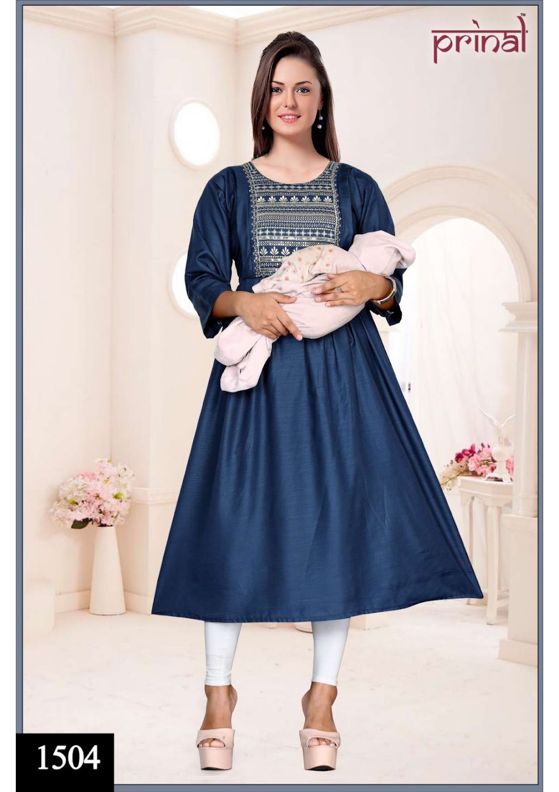 Cotton feeding kurtis deals