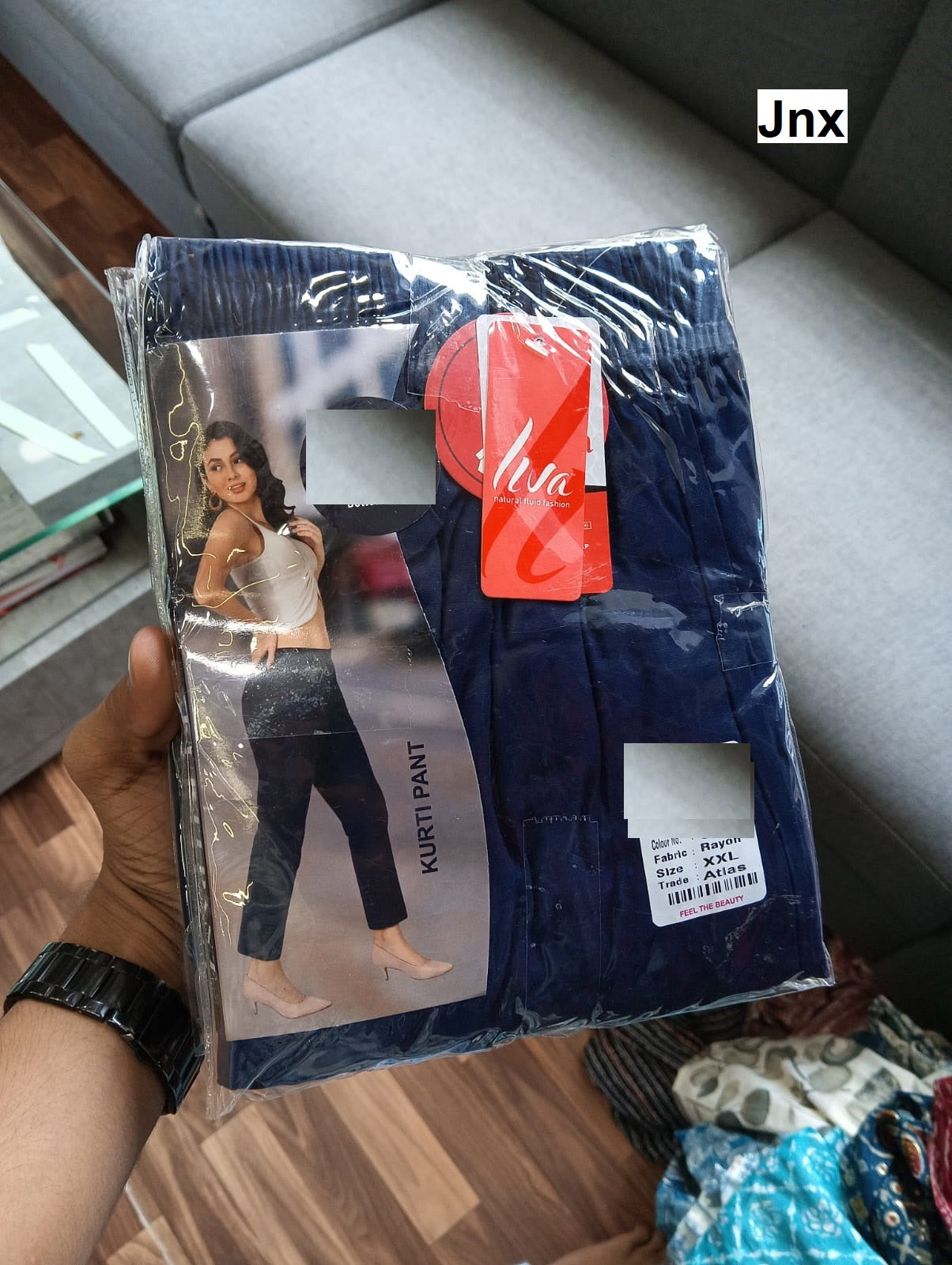 Atlas Jnx Rayon 22Kg Women Pants Wholesale Rate