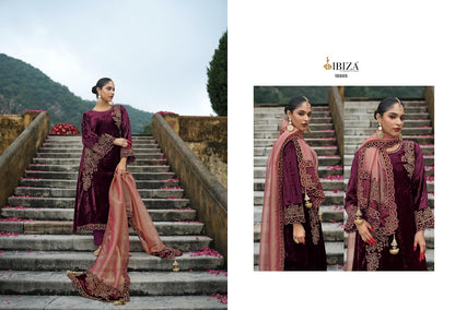 Attar Ibiza Velvet Suits Manufacturer Gujarat