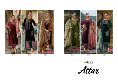 Attar Ibiza Velvet Suits Manufacturer Gujarat