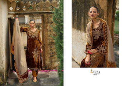 Attar Ibiza Velvet Suits Manufacturer Gujarat