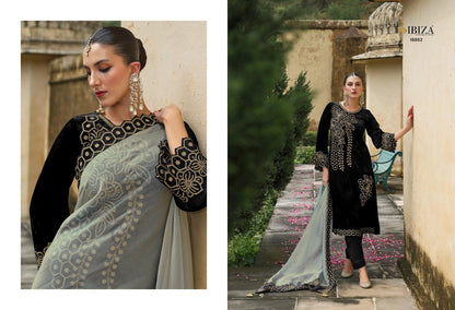 Attar Ibiza Velvet Suits Manufacturer Gujarat