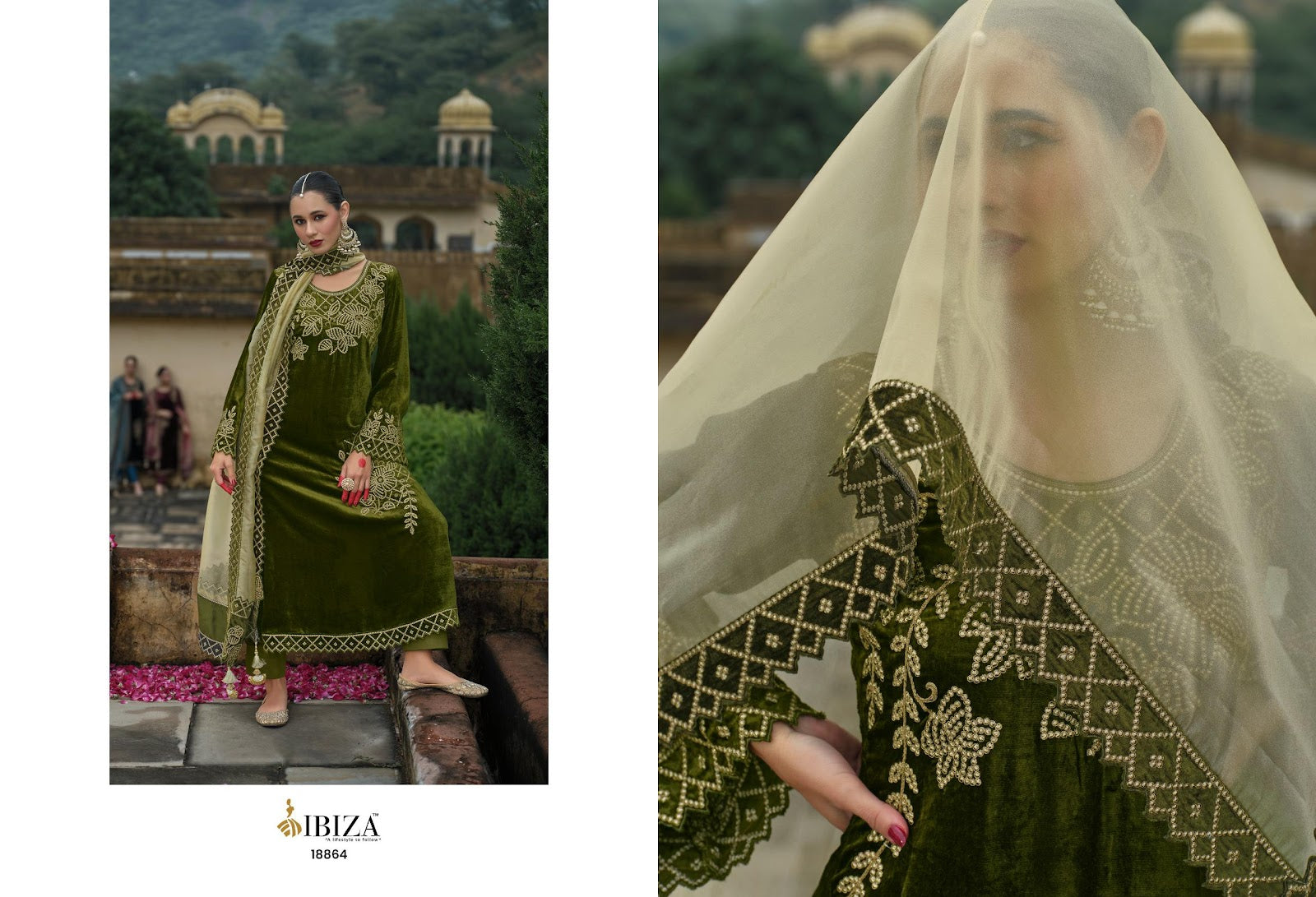 Attar Ibiza Velvet Suits Manufacturer Gujarat