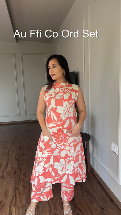 Au Ffi Cotton Co Ord Set Manufacturer India